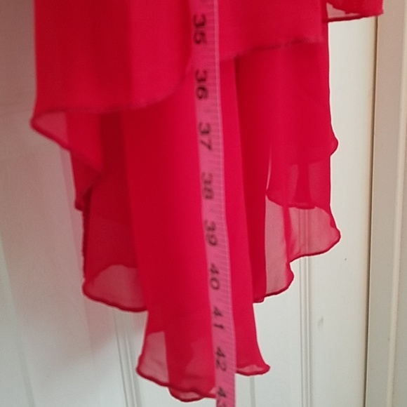 Cocktail Dress NWT Black and Red  size 1x - Picture 5 of 5